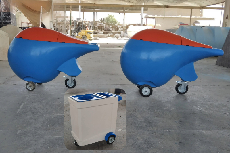 Car wash trolleys