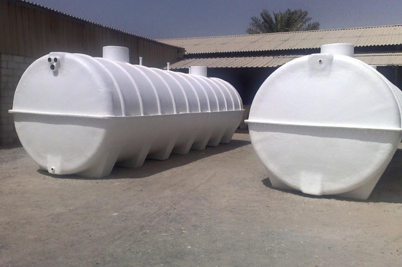 Water storage tanks